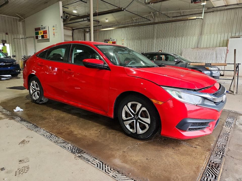 2017 HONDA CIVIC LX 4