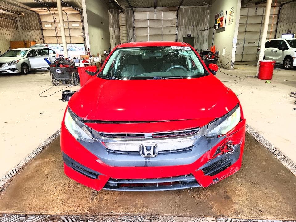 2017 HONDA CIVIC LX 5