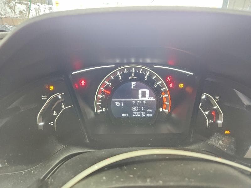 2017 HONDA CIVIC LX 9
