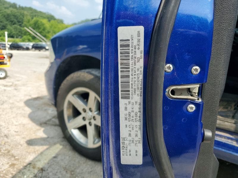 2017 RAM 1500 ST 12