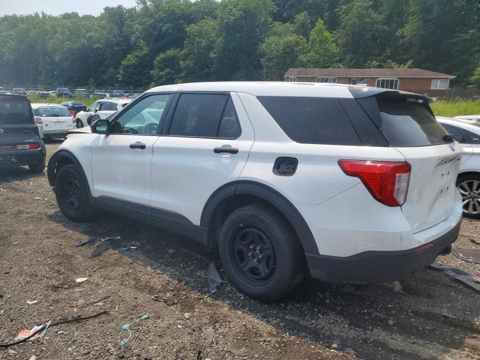 2023 FORD EXPLORER POLICE INTERCEPTOR POLICE INTERCEPTOR 3