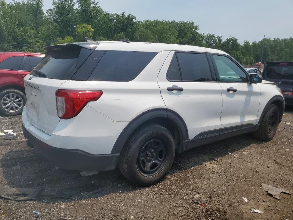 2023 FORD EXPLORER POLICE INTERCEPTOR POLICE INTERCEPTOR 4