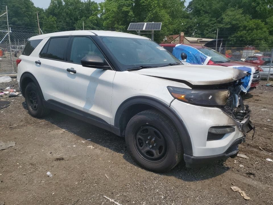 2023 FORD EXPLORER POLICE INTERCEPTOR POLICE INTERCEPTOR 5