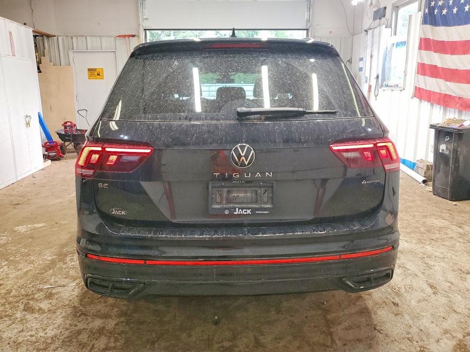 2024 VOLKSWAGEN TIGUAN SE R-LINE BLACK 6