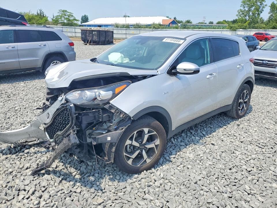 2020 KIA SPORTAGE LX - 1