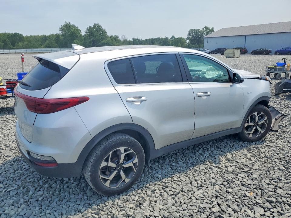 2020 KIA SPORTAGE LX 3