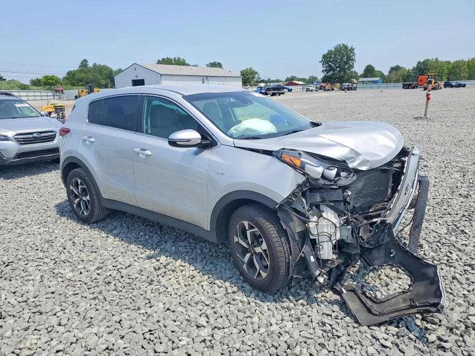 2020 KIA SPORTAGE LX 4