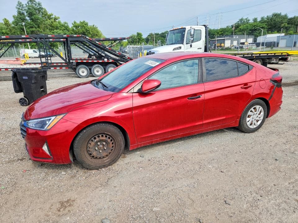2019 HYUNDAI ELANTRA SE SE - 1