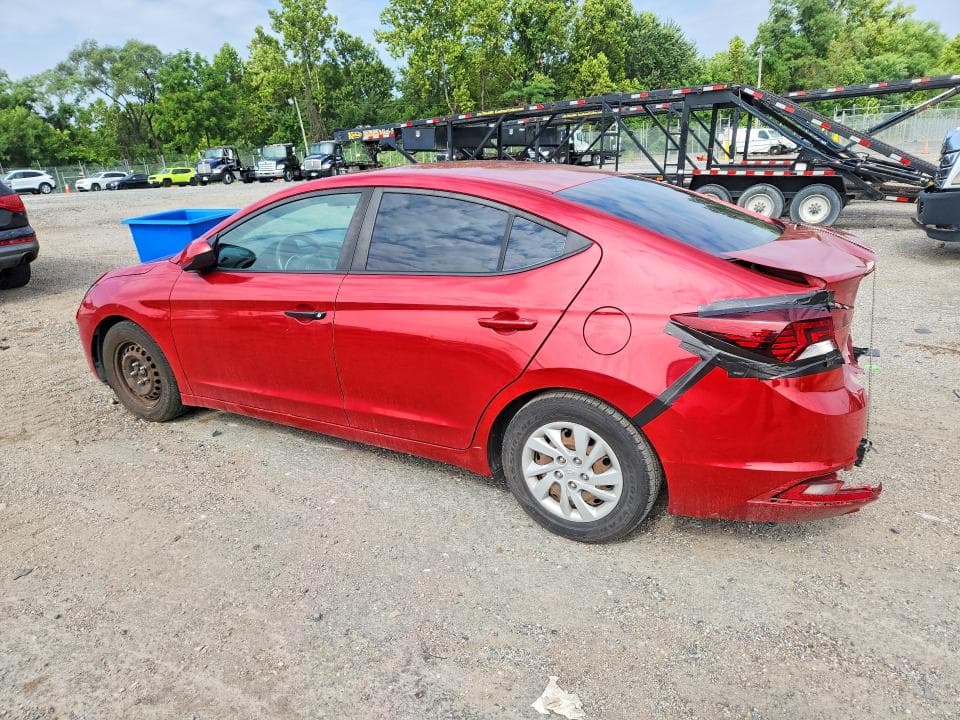 2019 HYUNDAI ELANTRA SE SE 2