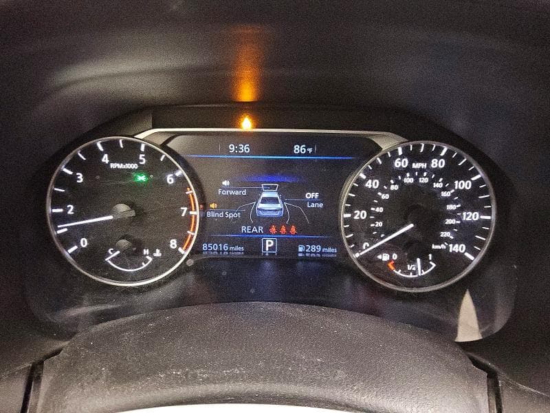 2023 NISSAN ALTIMA SV 9