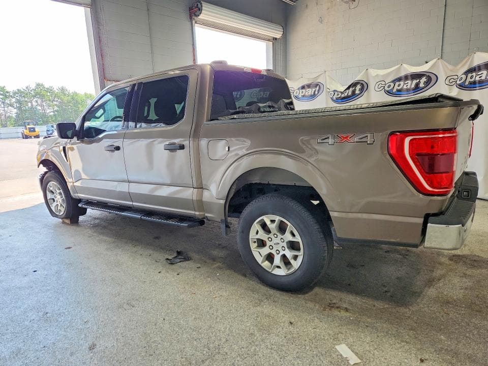 2023 FORD F150 SUPERCREW 2
