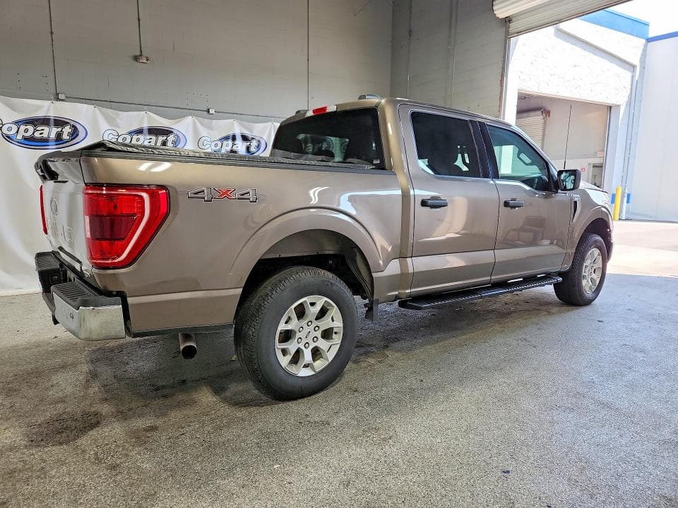 2023 FORD F150 SUPERCREW 3