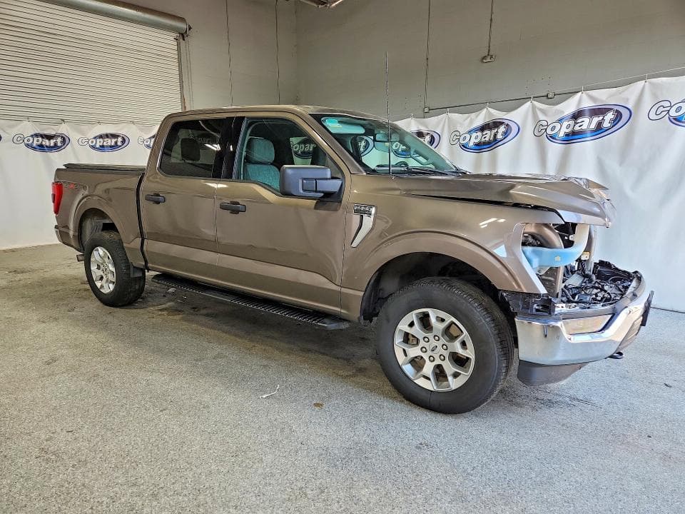 2023 FORD F150 SUPERCREW 4