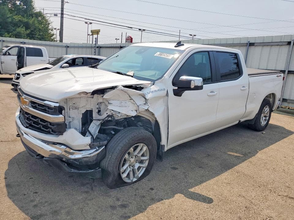 2024 CHEVROLET SILVERADO K1500 LT - 1