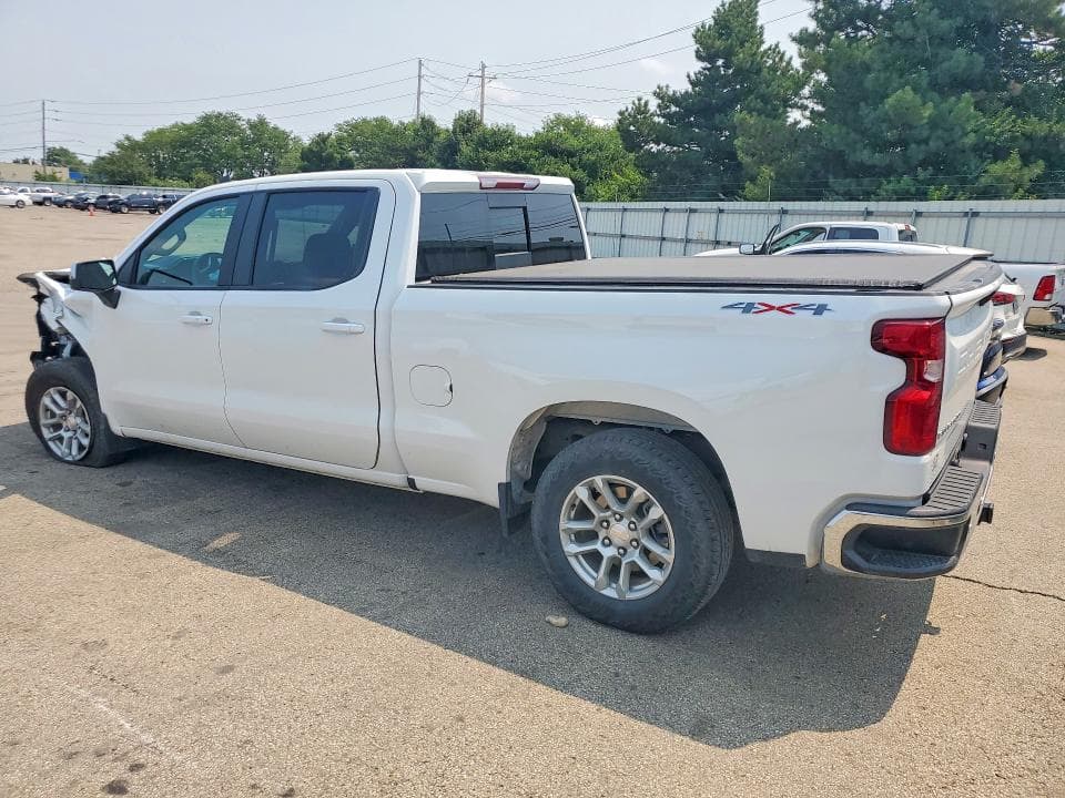 2024 CHEVROLET SILVERADO K1500 LT 2