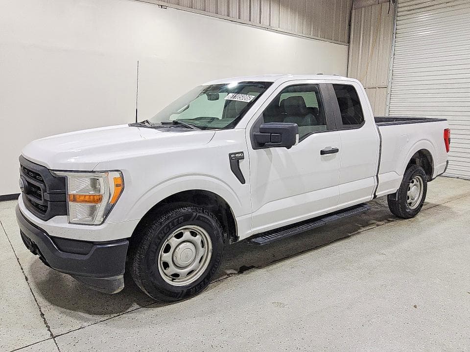 2022 FORD F150 SUPER CAB