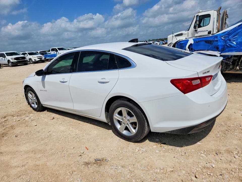 2024 CHEVROLET MALIBU LS 2