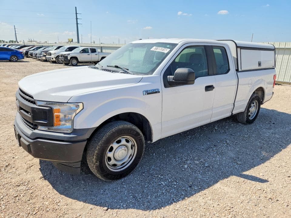 2018 FORD F150 SUPER CAB - 1