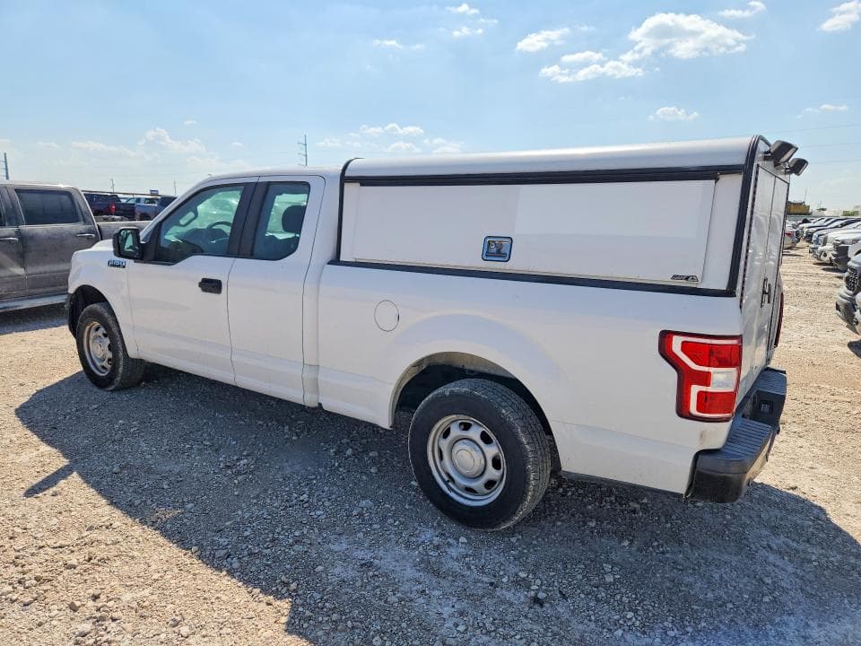 2018 FORD F150 SUPER CAB 2