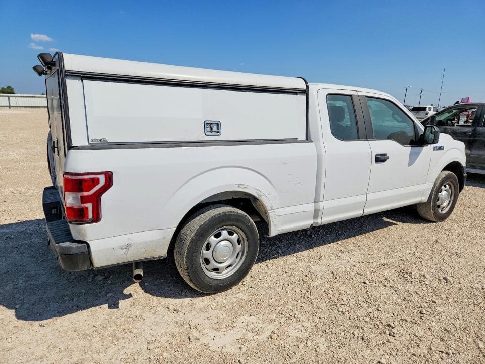 2018 FORD F150 SUPER CAB 3