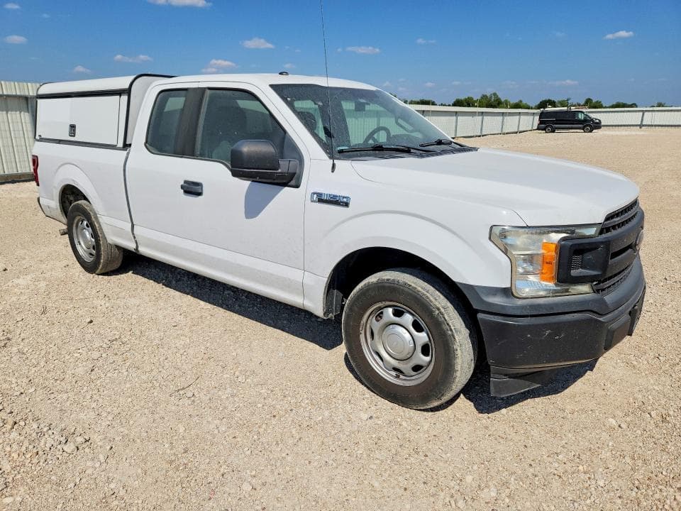 2018 FORD F150 SUPER CAB 4