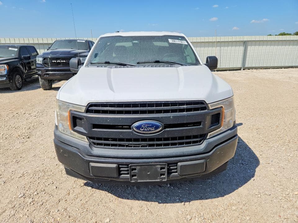 2018 FORD F150 SUPER CAB 5