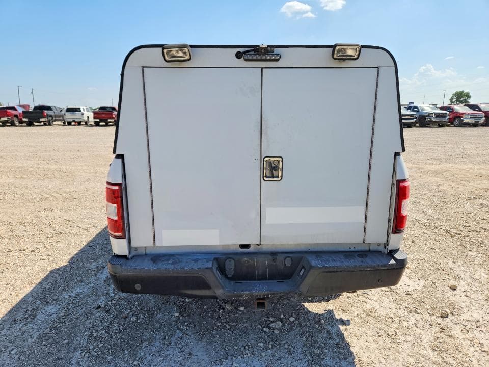 2018 FORD F150 SUPER CAB 6