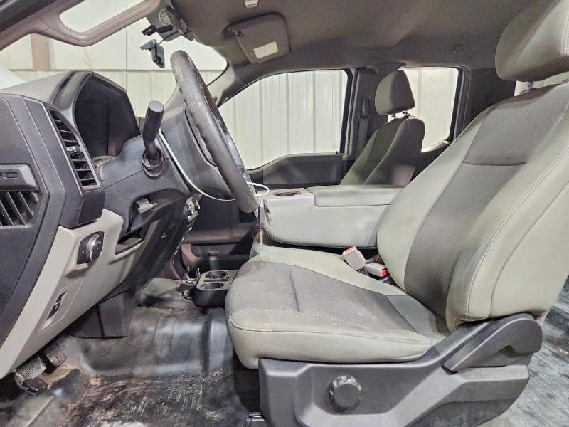 2018 FORD F150 SUPER CAB 7