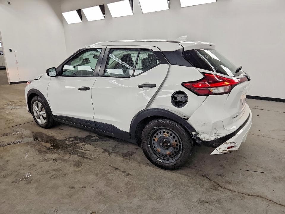 2024 NISSAN KICKS S 2