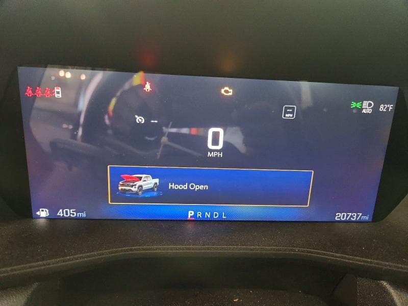 2025 CHEVROLET COLORADO 9
