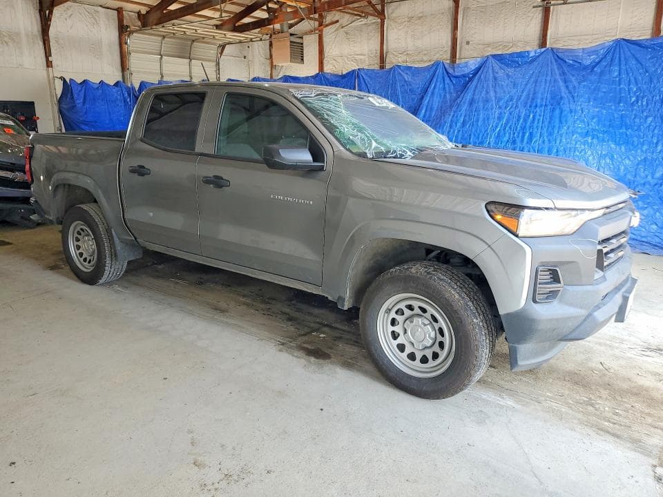 2025 CHEVROLET COLORADO 4