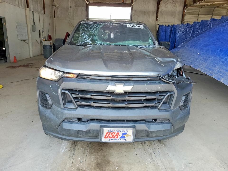 2025 CHEVROLET COLORADO 5