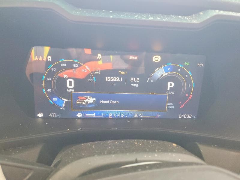 2025 CHEVROLET COLORADO 9