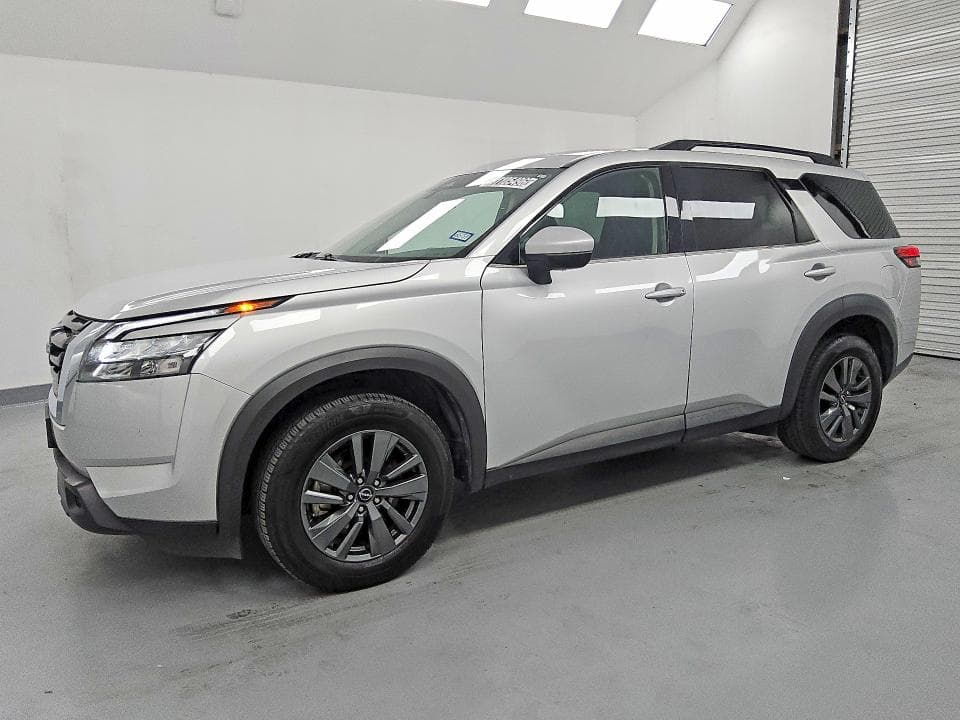 2024 NISSAN PATHFINDER SV - 1