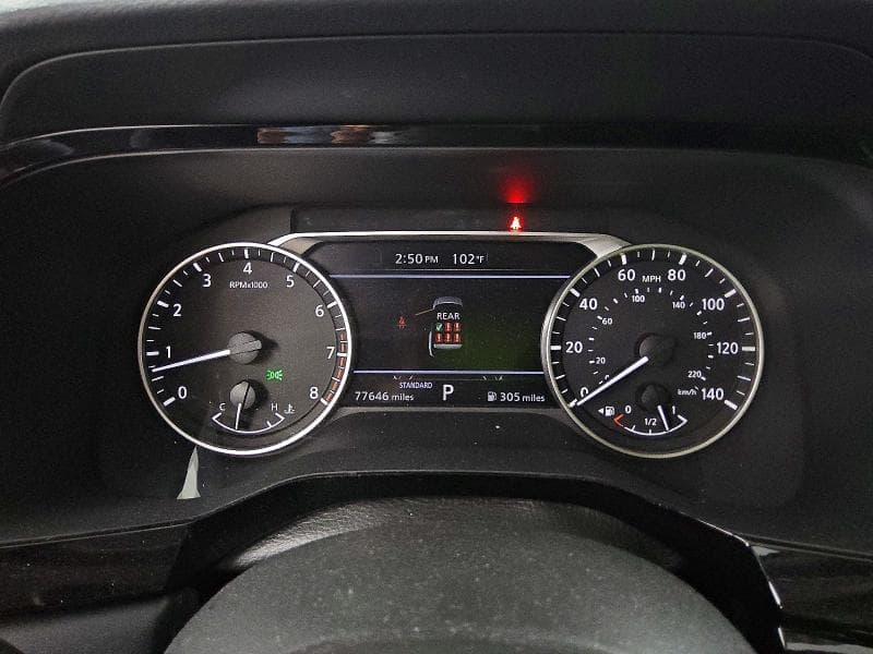 2024 NISSAN PATHFINDER SV 9