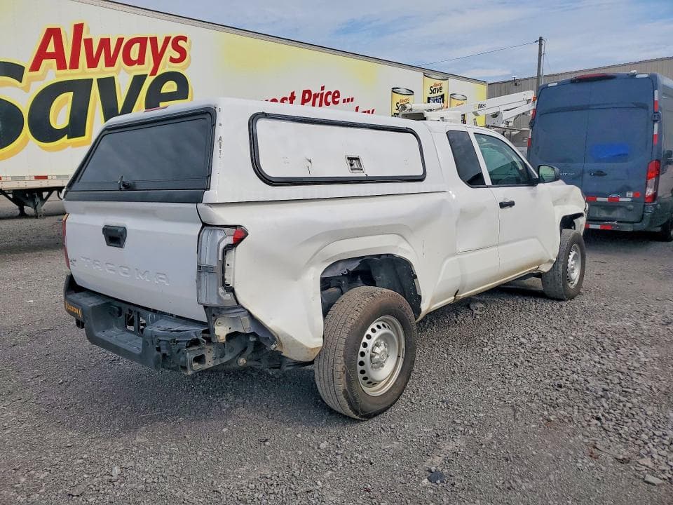 2024 TOYOTA TACOMA SR 3