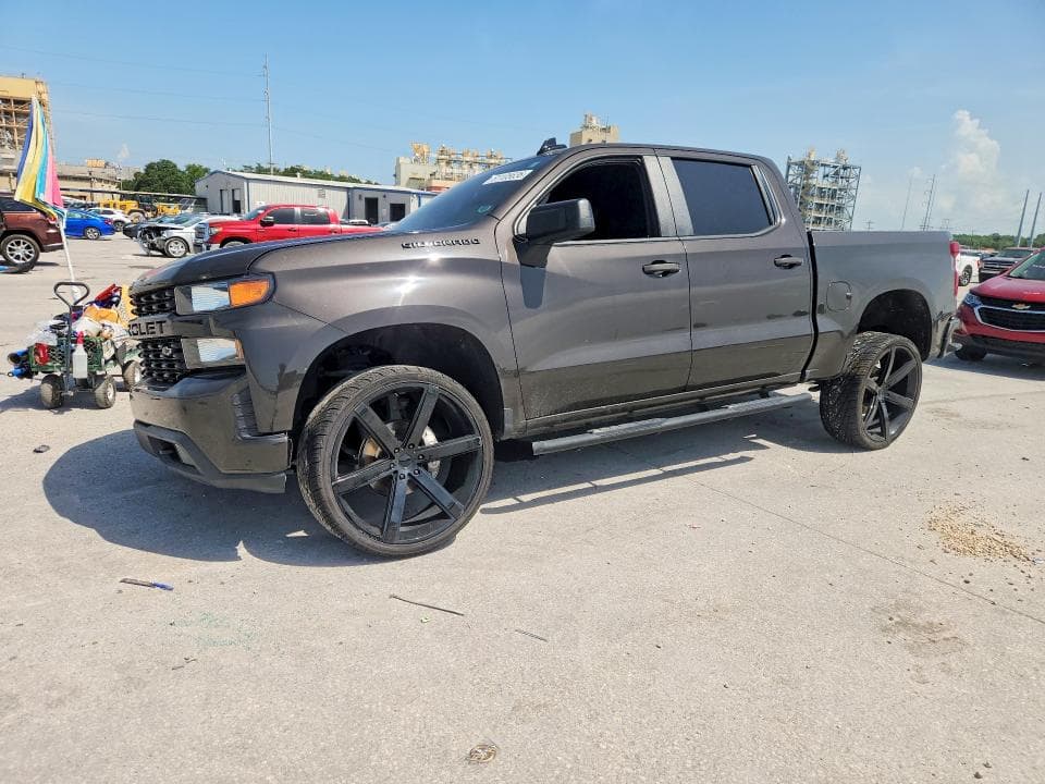 2022 CHEVROLET SILVERADO LTD C1500 CUSTOM - 1