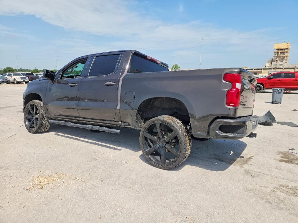 2022 CHEVROLET SILVERADO LTD C1500 CUSTOM 2
