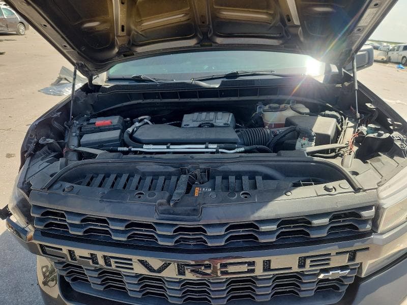 2022 CHEVROLET SILVERADO LTD C1500 CUSTOM 11