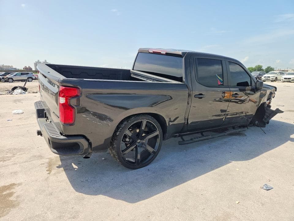 2022 CHEVROLET SILVERADO LTD C1500 CUSTOM 3