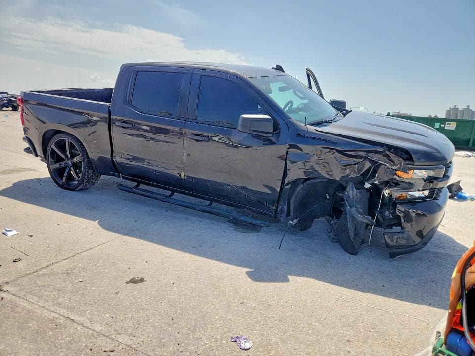 2022 CHEVROLET SILVERADO LTD C1500 CUSTOM 4
