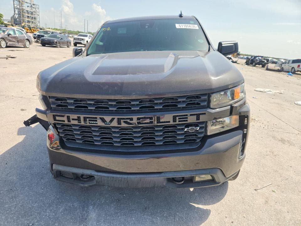 2022 CHEVROLET SILVERADO LTD C1500 CUSTOM 5