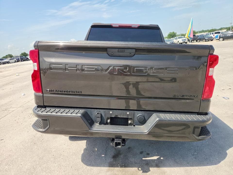 2022 CHEVROLET SILVERADO LTD C1500 CUSTOM 6