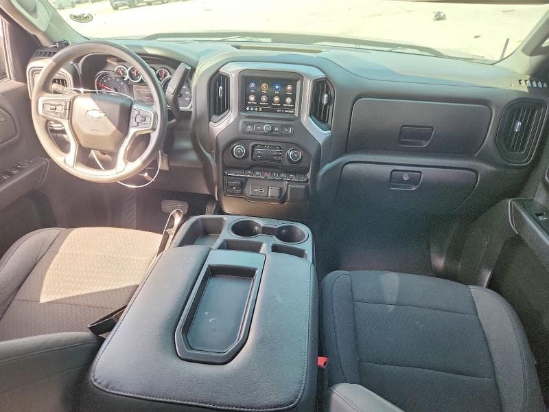 2022 CHEVROLET SILVERADO LTD C1500 CUSTOM 8