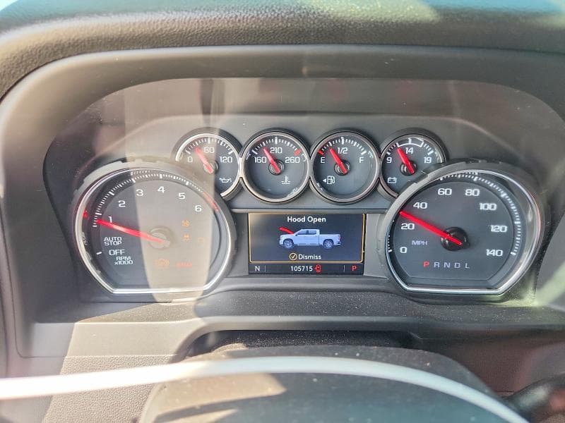 2022 CHEVROLET SILVERADO LTD C1500 CUSTOM 9