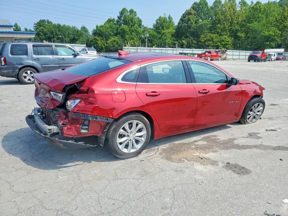 2024 CHEVROLET MALIBU LT 3