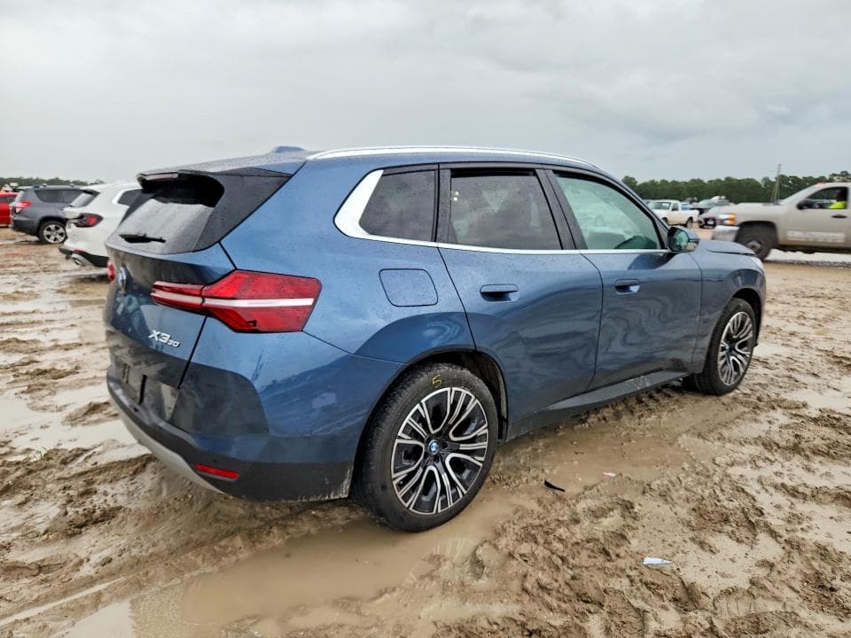 2025 BMW X3 30 XDRIVE 3