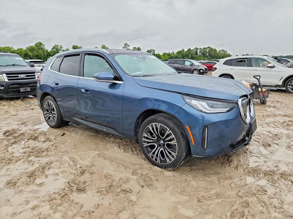 2025 BMW X3 30 XDRIVE 4