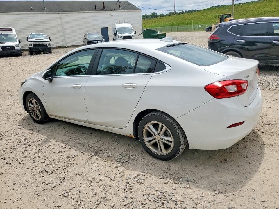 2017 CHEVROLET CRUZE LT 2