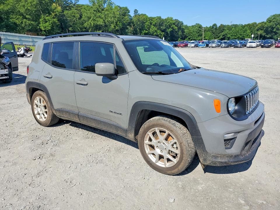 2020 JEEP RENEGADE LATITUDE 4